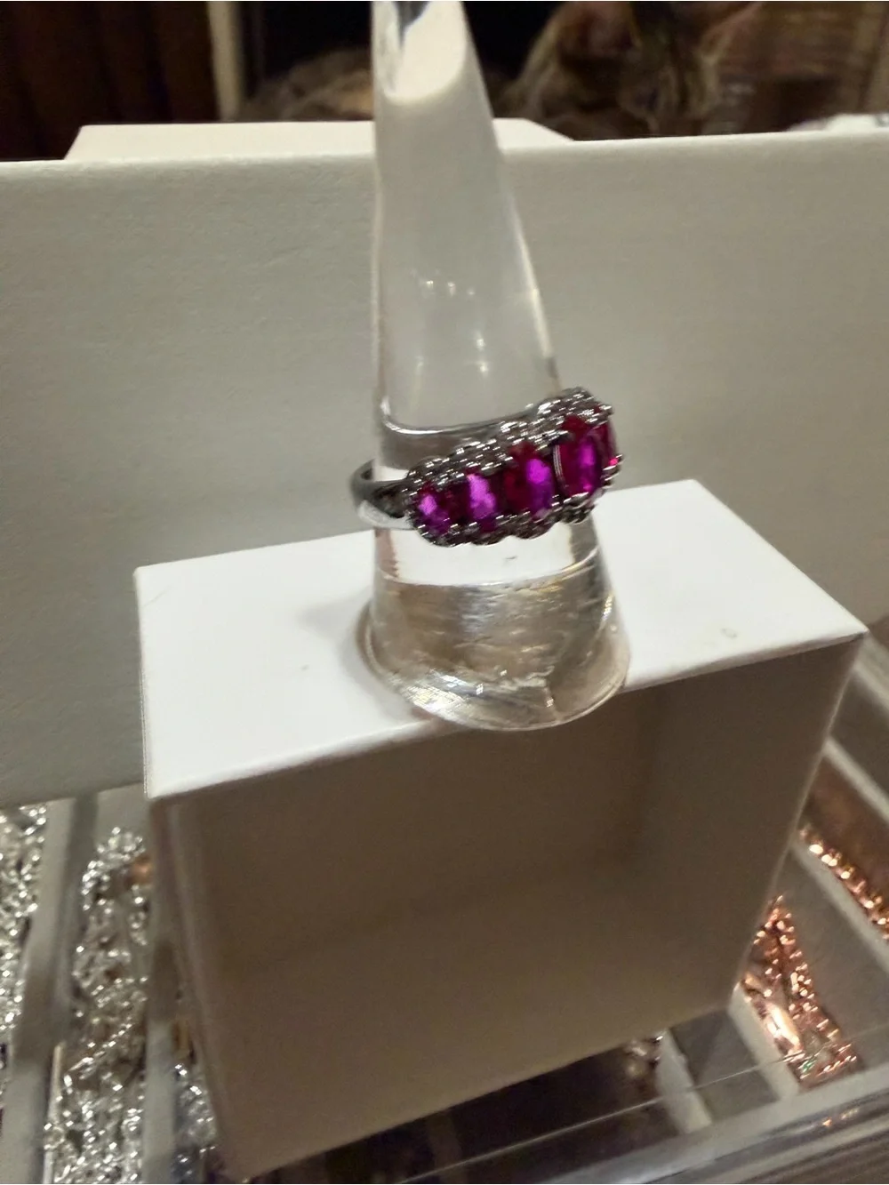 June 24: Ruby on Hematite